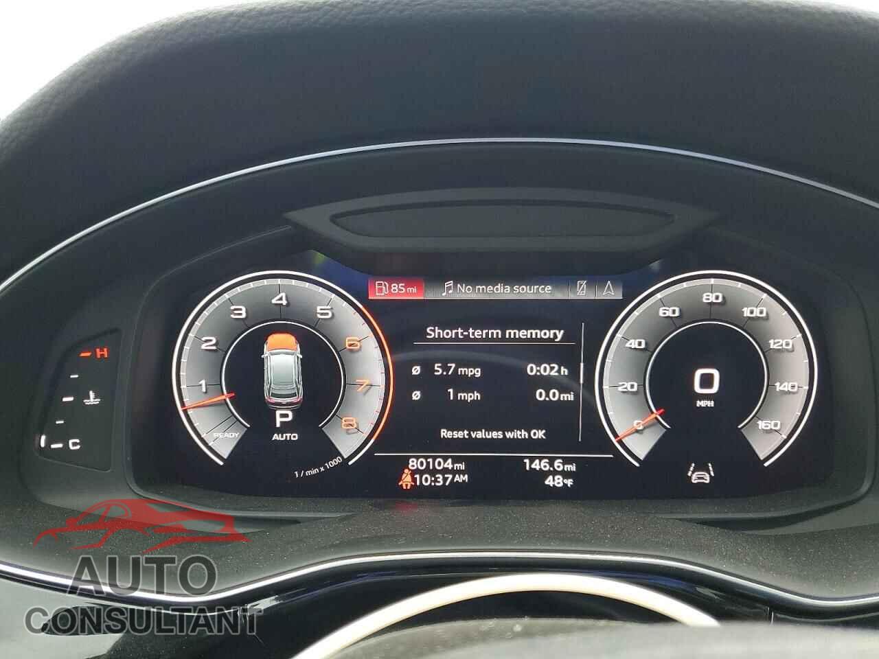 AUDI Q8 2021 - WA1EVAF12MD032194