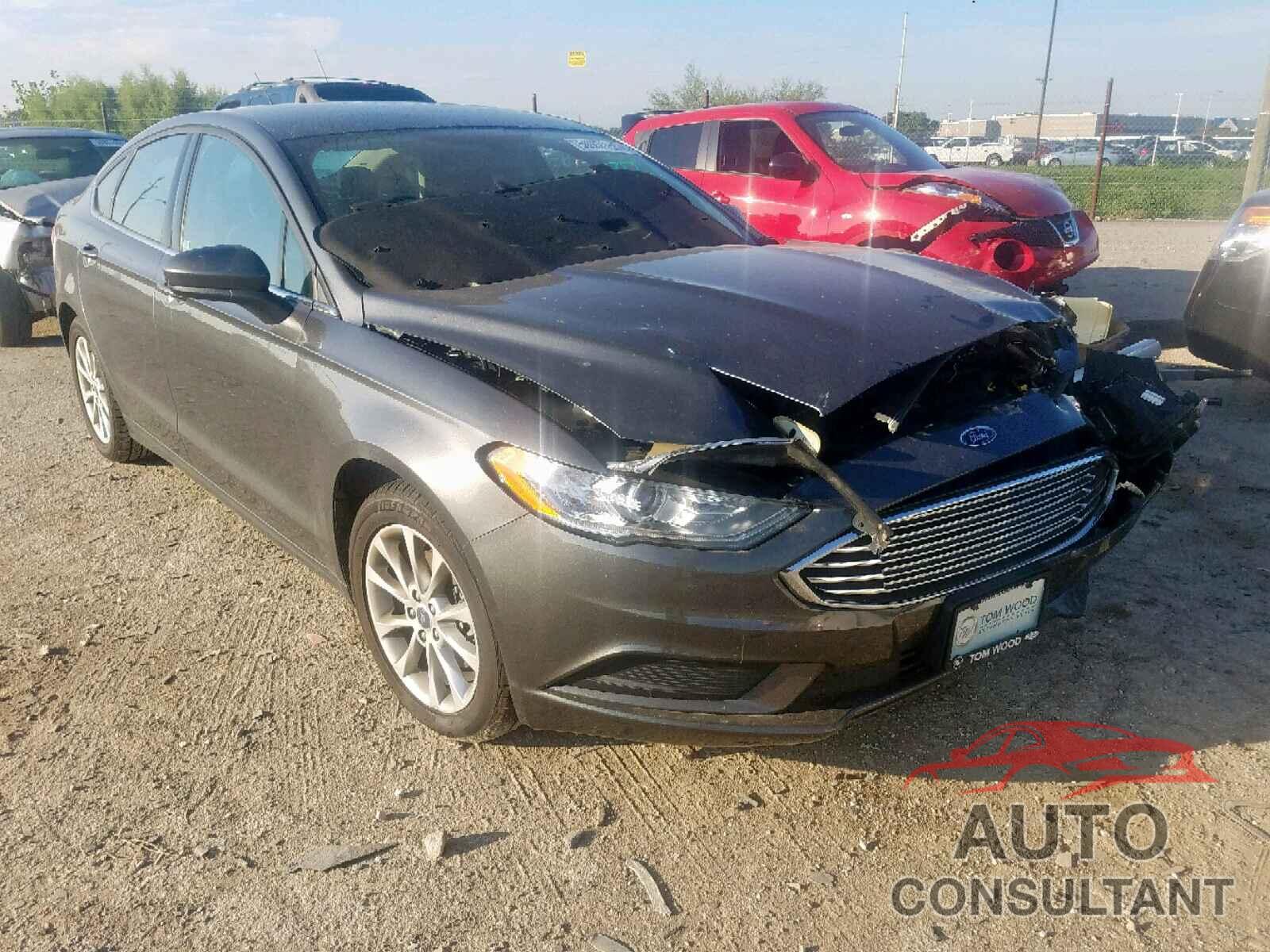 FORD FUSION 2017 - 3FA6P0H7XHR109428