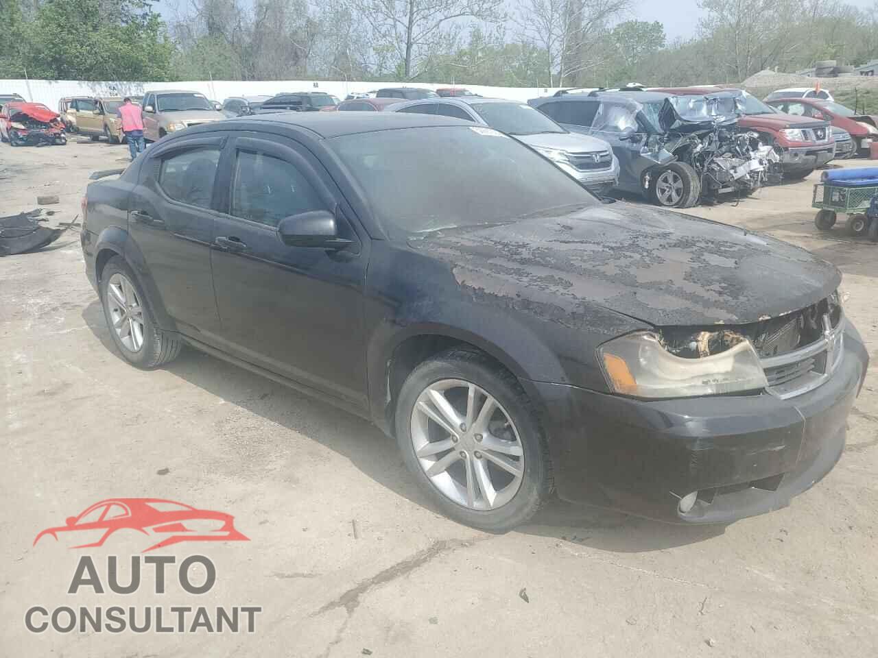 DODGE AVENGER 2012 - 1C3CDZCB7CN280434