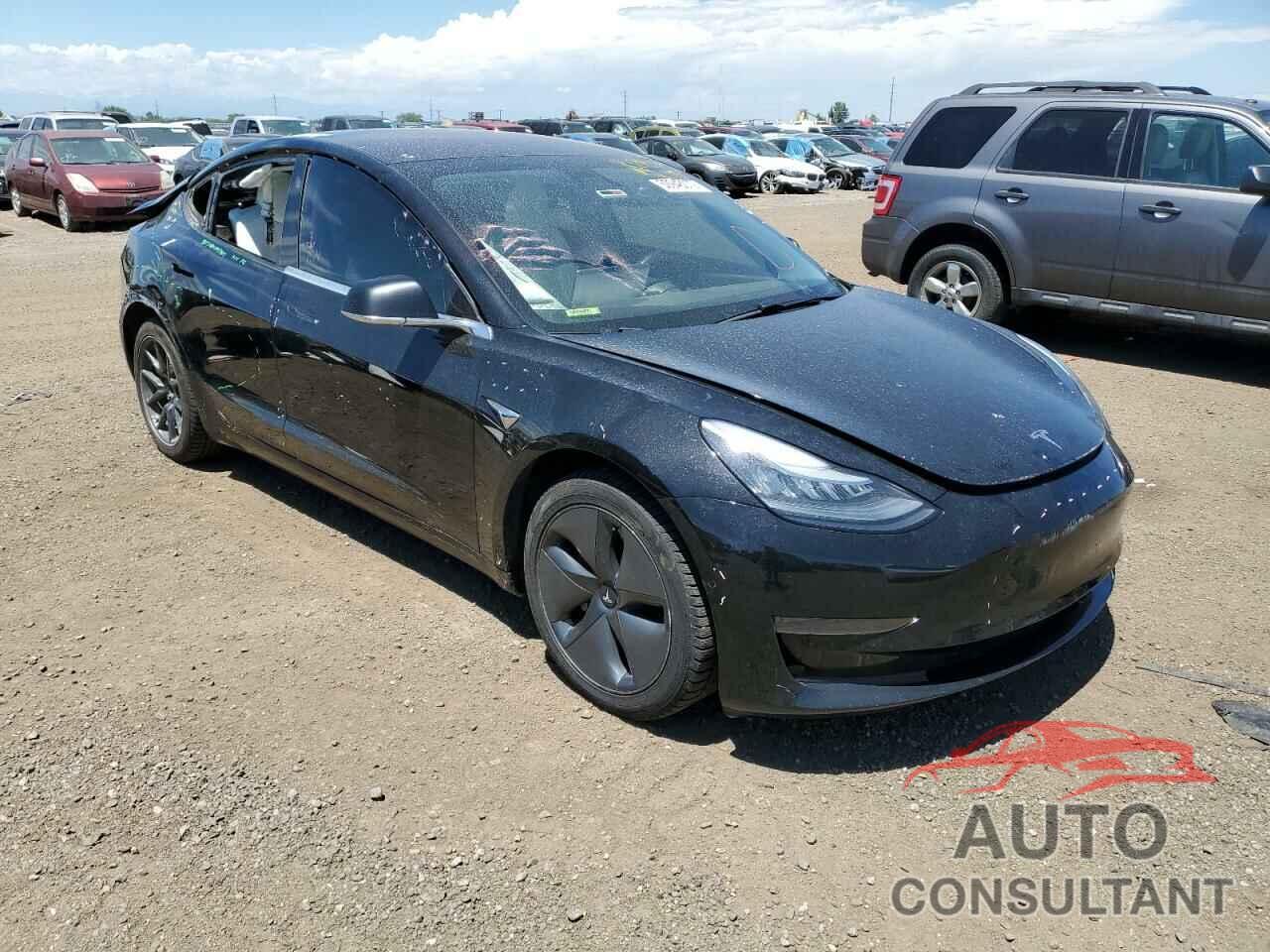 TESLA MODEL 3 2018 - 5YJ3E1EB6JF095911