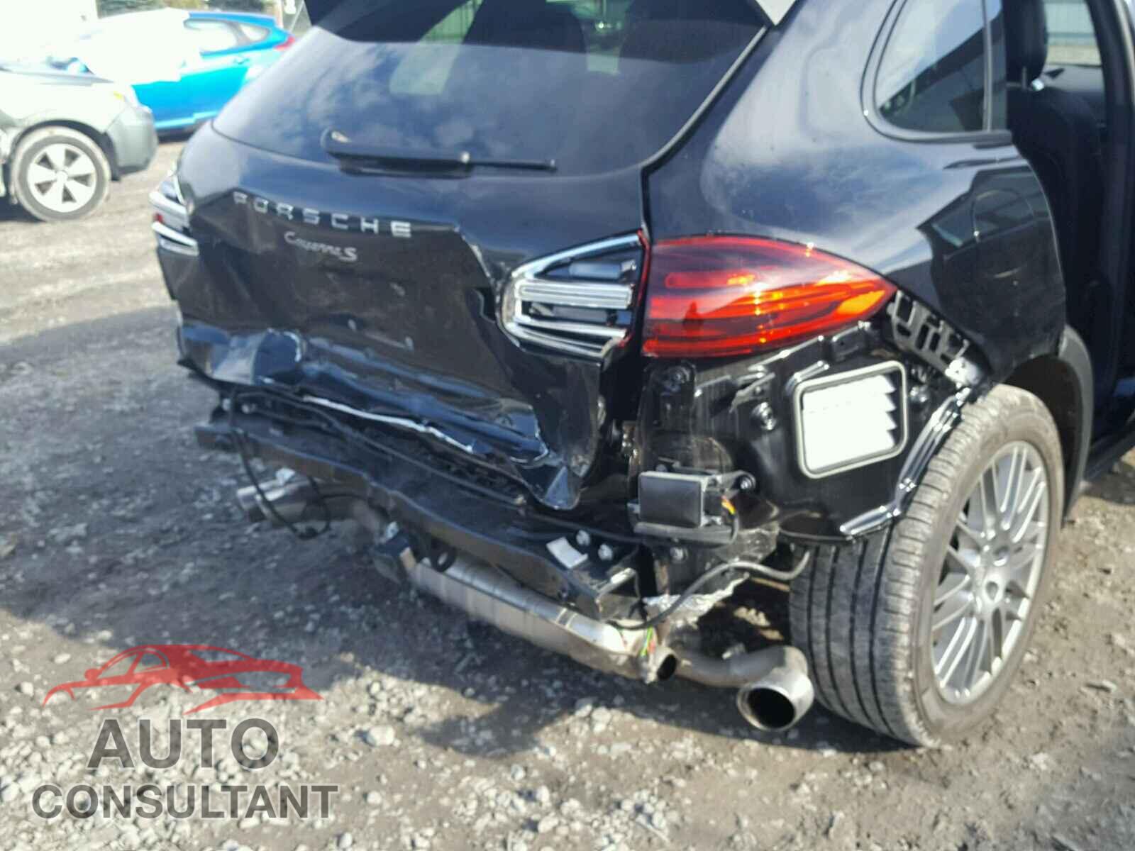 PORSCHE CAYENNE S 2017 - WP1AB2A20HLA53137