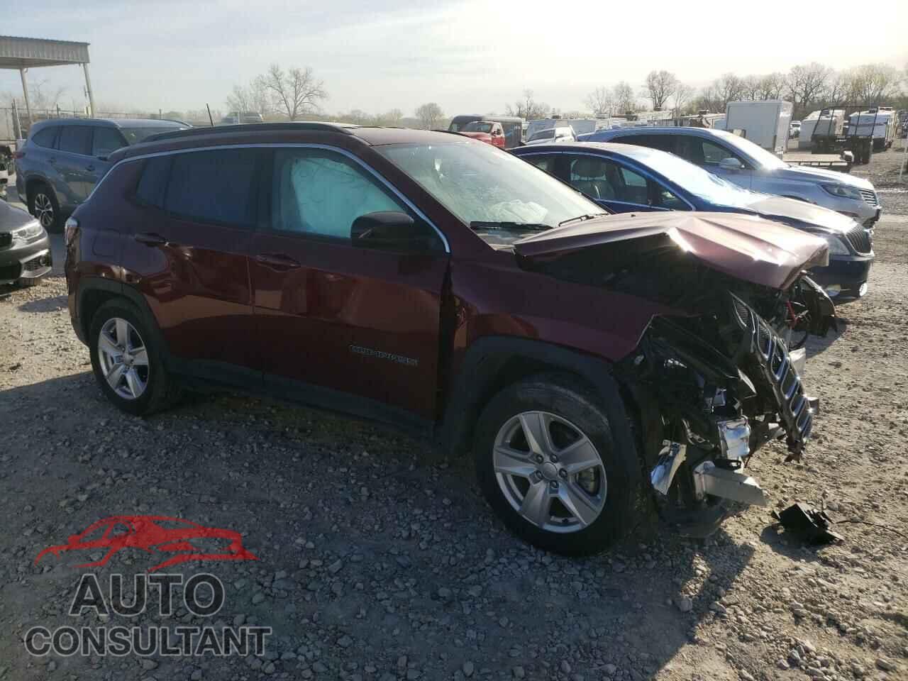 JEEP COMPASS 2022 - 3C4NJCBB5NT213720