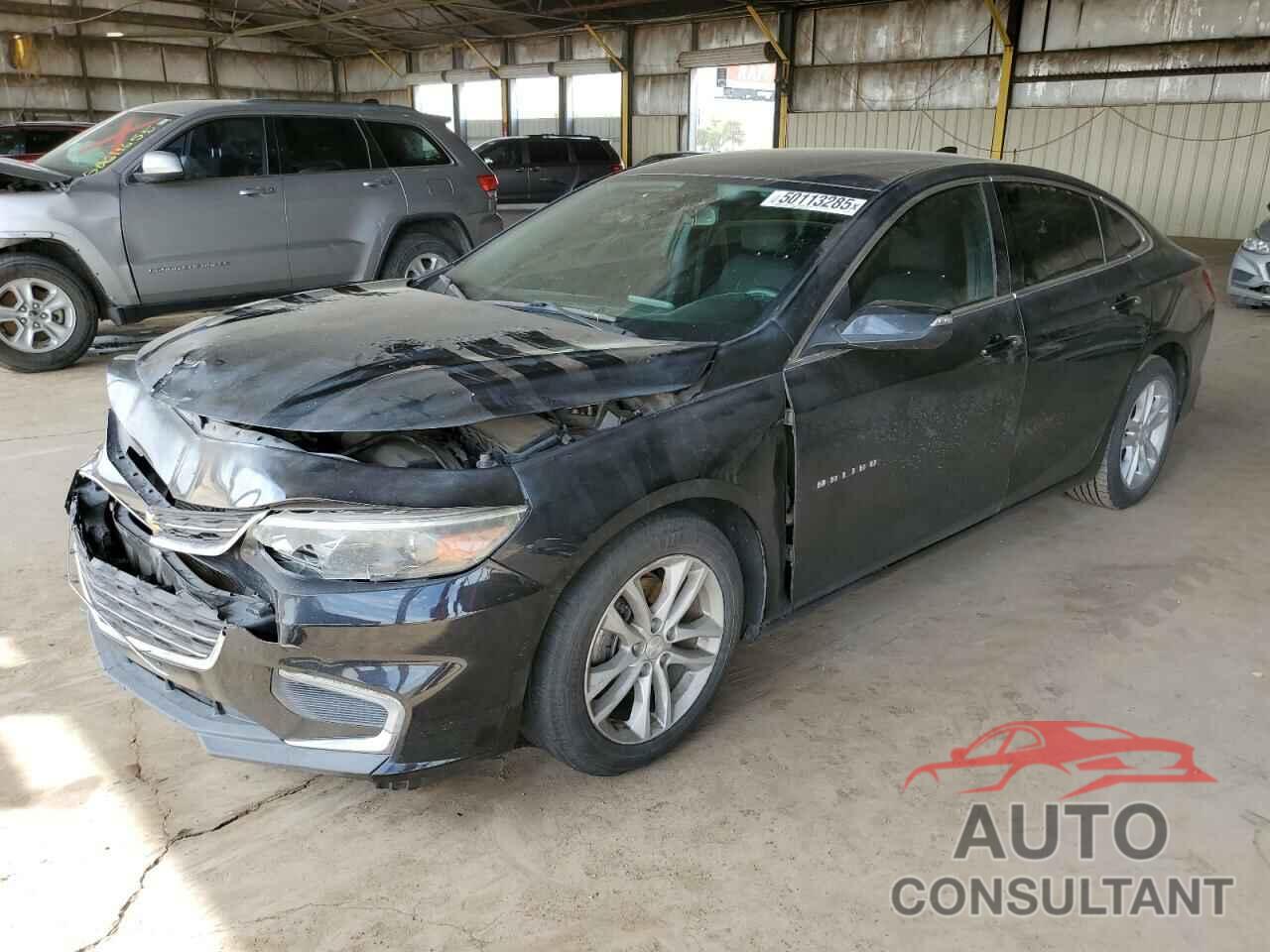 CHEVROLET MALIBU 2017 - 1G1ZE5STXHF108785