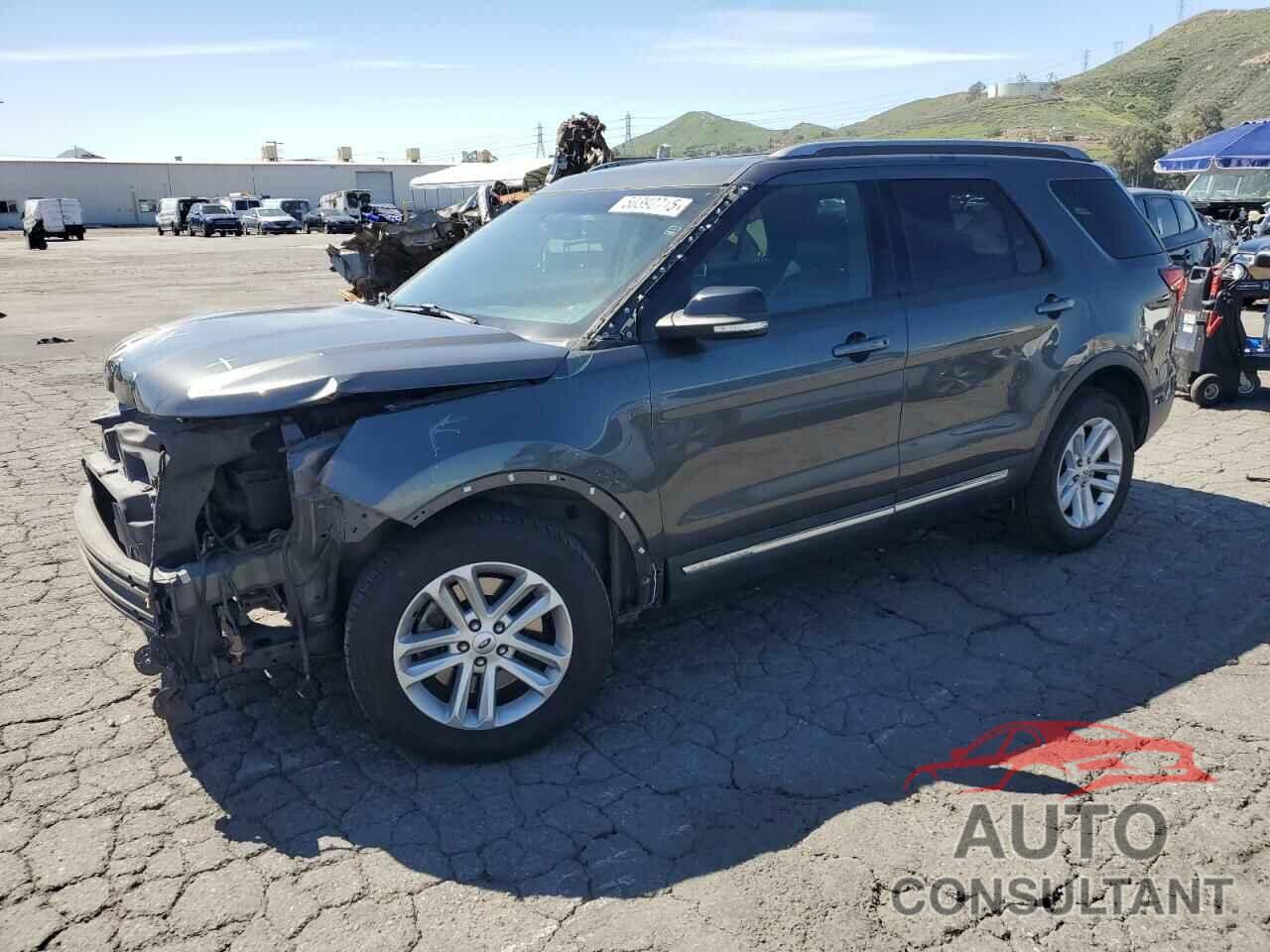 FORD EXPLORER 2017 - 1FM5K7D83HGC61954