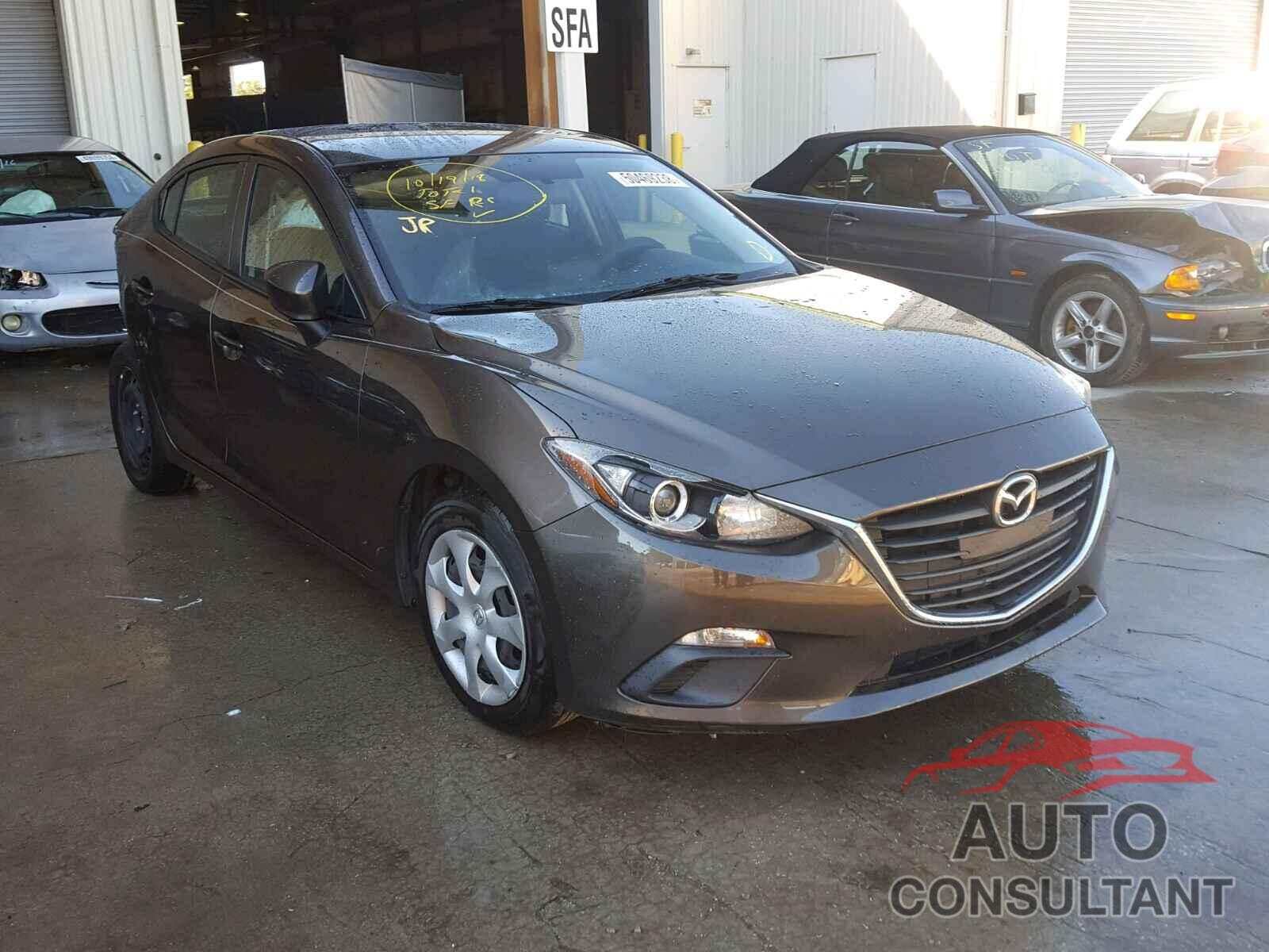 MAZDA 3 2015 - 3MZBM1U79FM208455