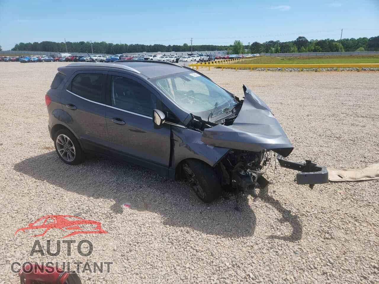 FORD ECOSPORT 2020 - MAJ6S3KL7LC354460