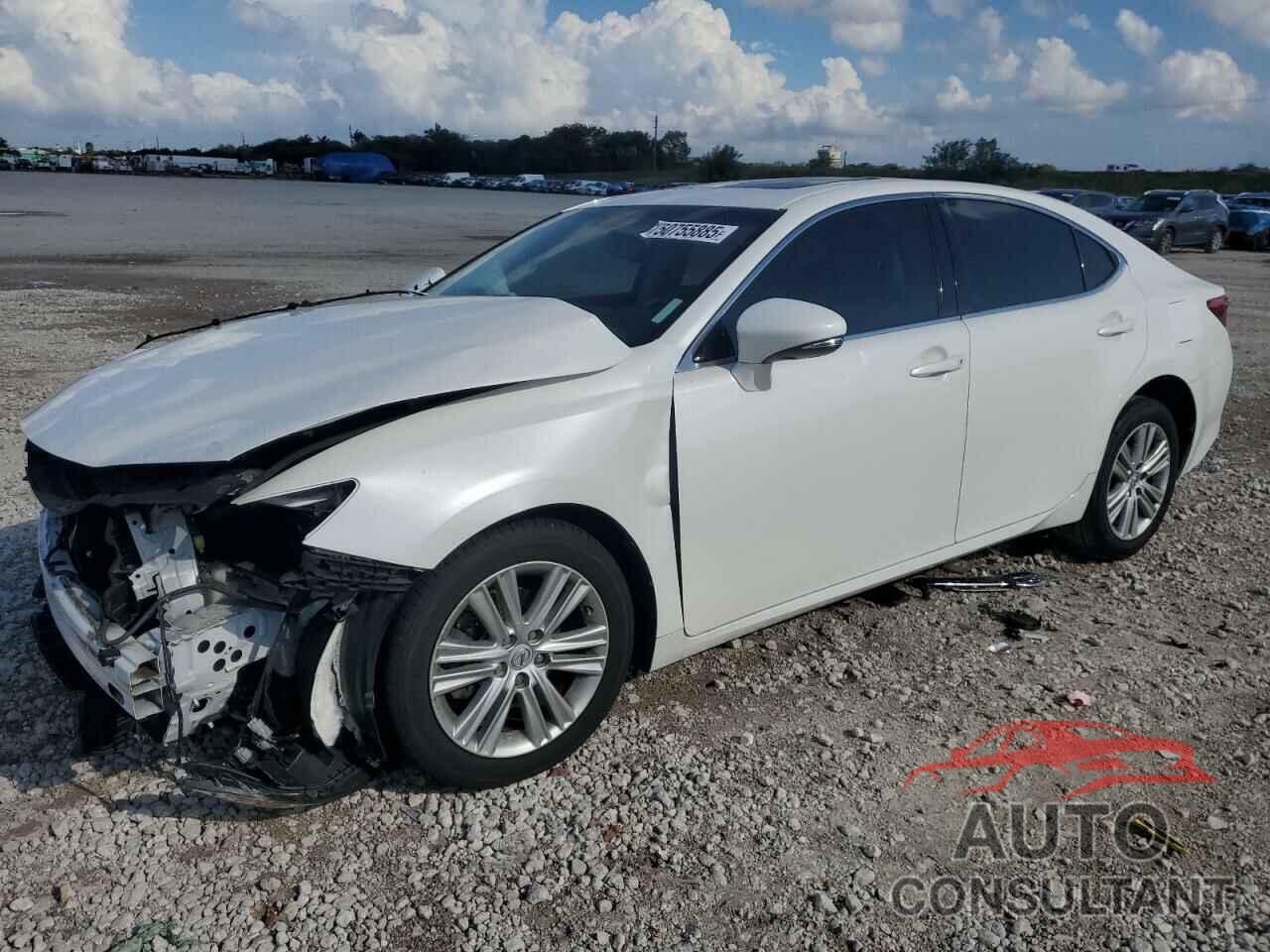 LEXUS ES350 2015 - JTHBK1GG4F2175472