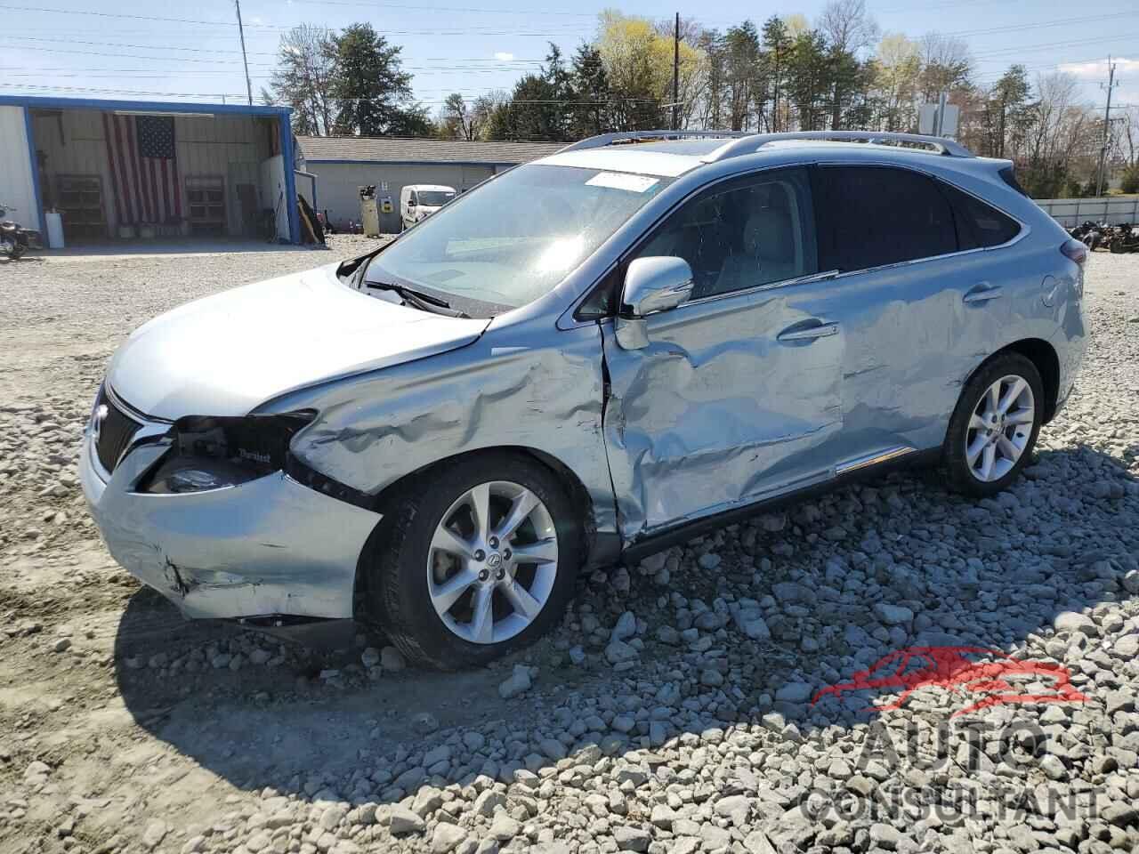 LEXUS RX350 2011 - 2T2ZK1BA5BC045467