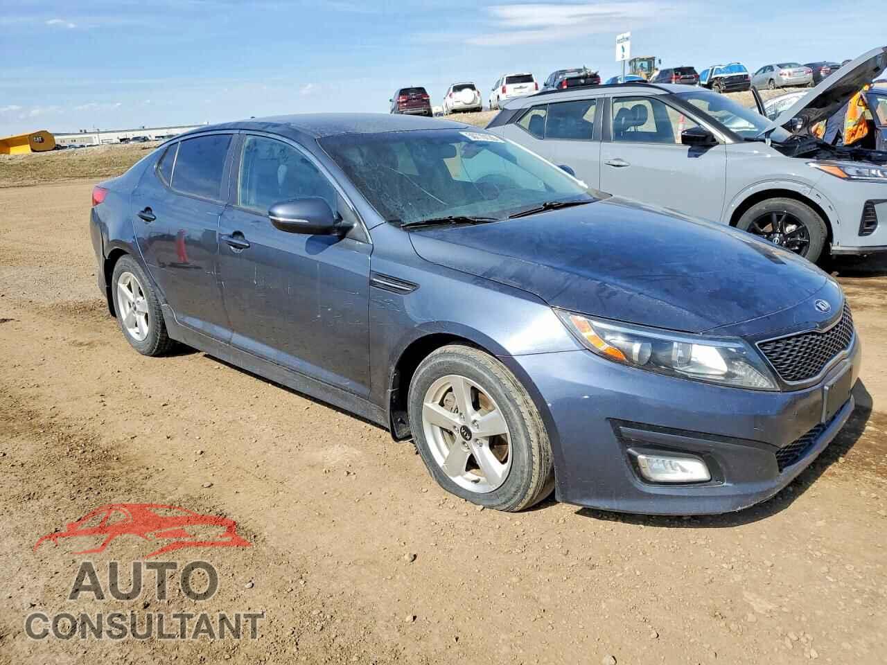 KIA OPTIMA 2014 - KNAGM4A76E5484558