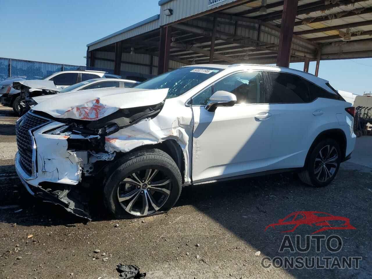 LEXUS RX350 2021 - 2T2HZMAA1MC196951