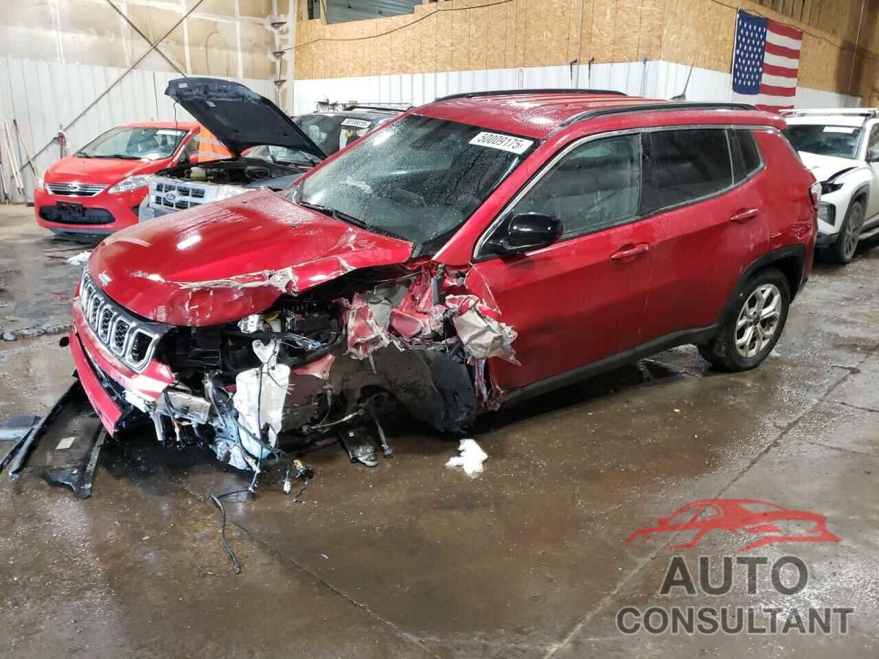 JEEP COMPASS 2025 - 3C4NJDBN6ST537089