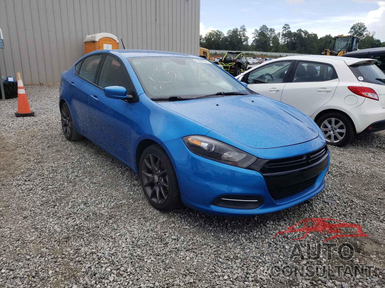 DODGE DART 2016 - 1C3CDFAA4GD661470