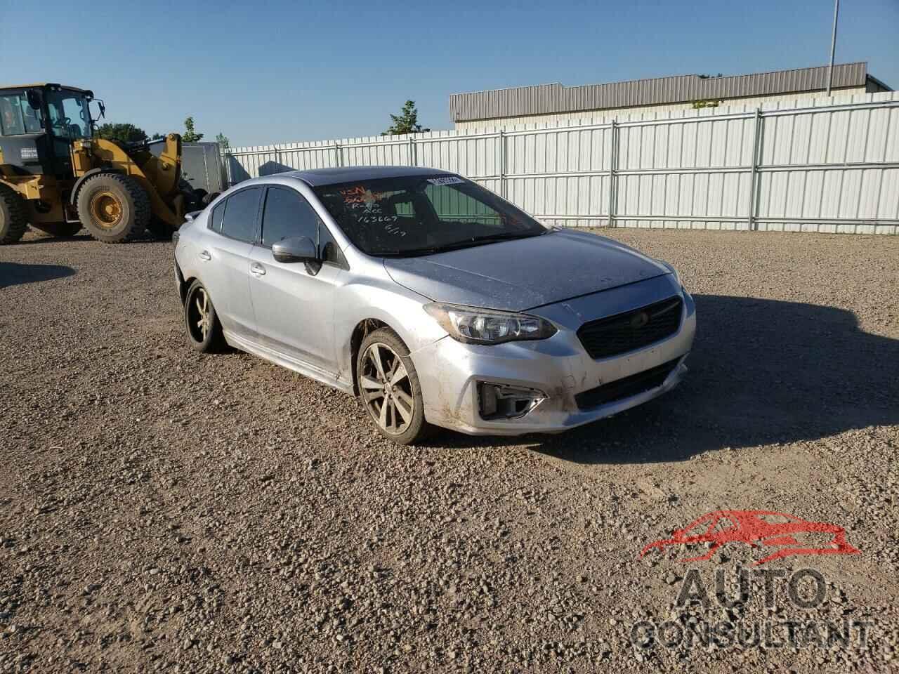 SUBARU IMPREZA 2017 - 4S3GKAM62H3600087