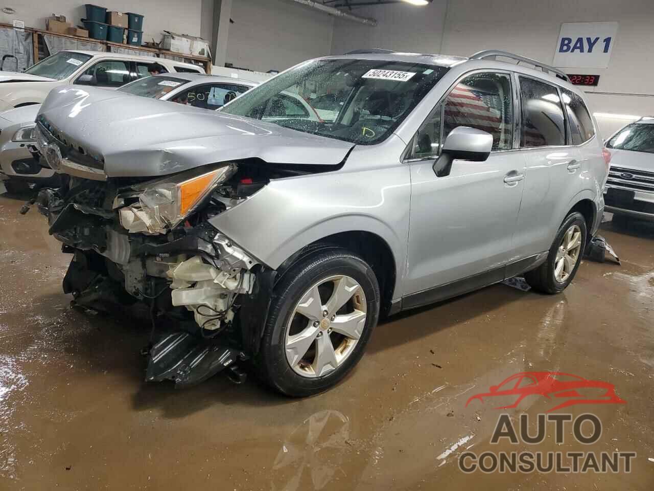 SUBARU FORESTER 2015 - JF2SJAHC3FH516004