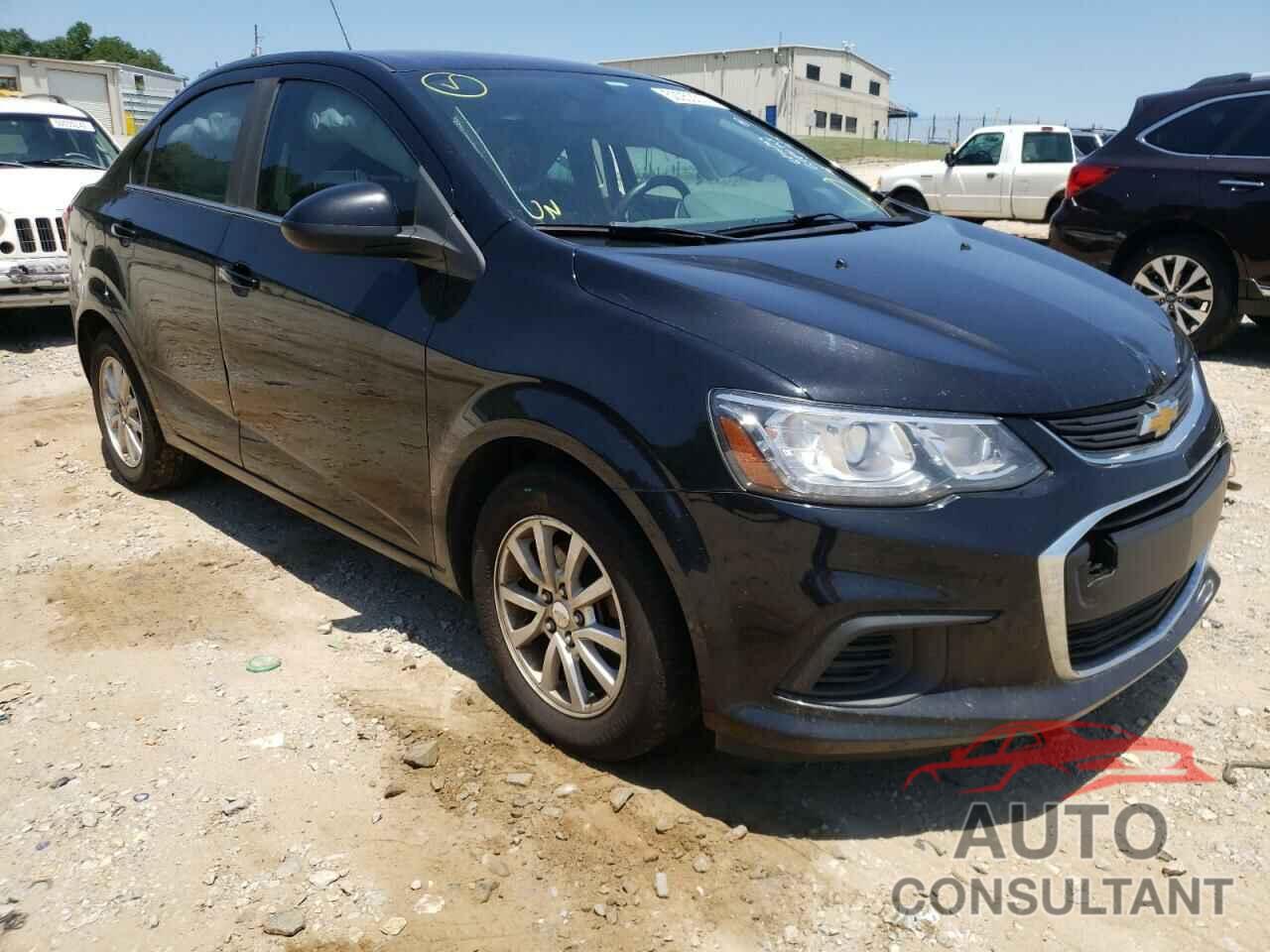 CHEVROLET SONIC 2017 - 1G1JD5SH2H4176165