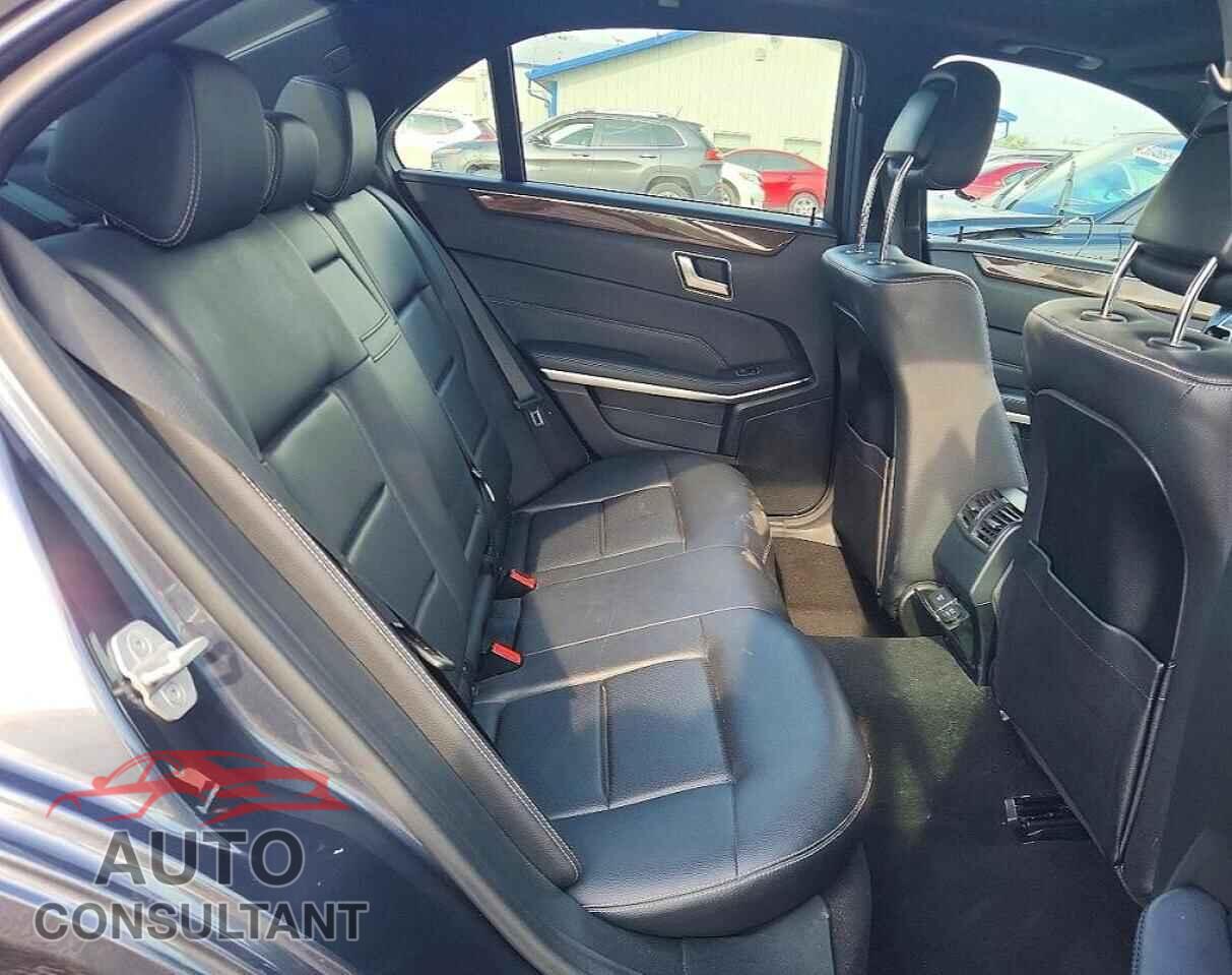 MERCEDES-BENZ E-CLASS 2014 - WDDHF8JB7EB031893