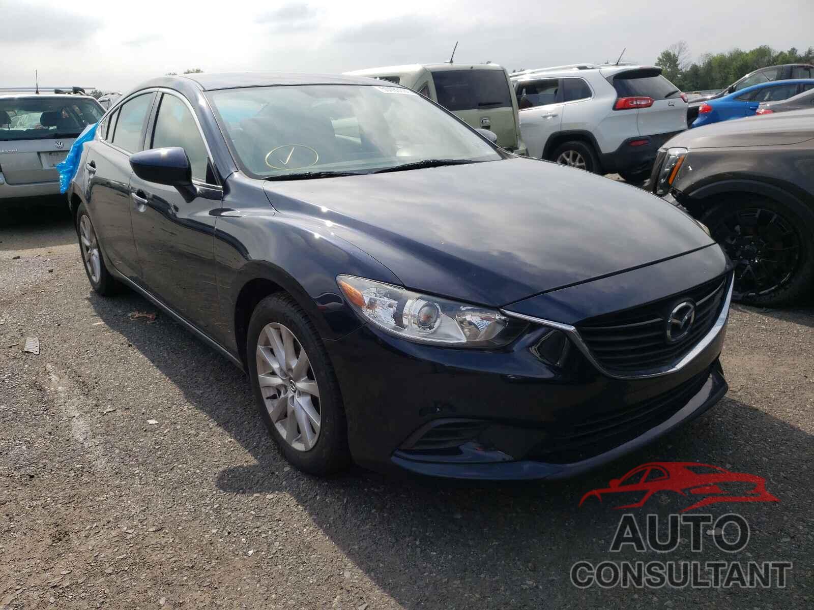 MAZDA 6 2016 - JM1GJ1U52G1462376