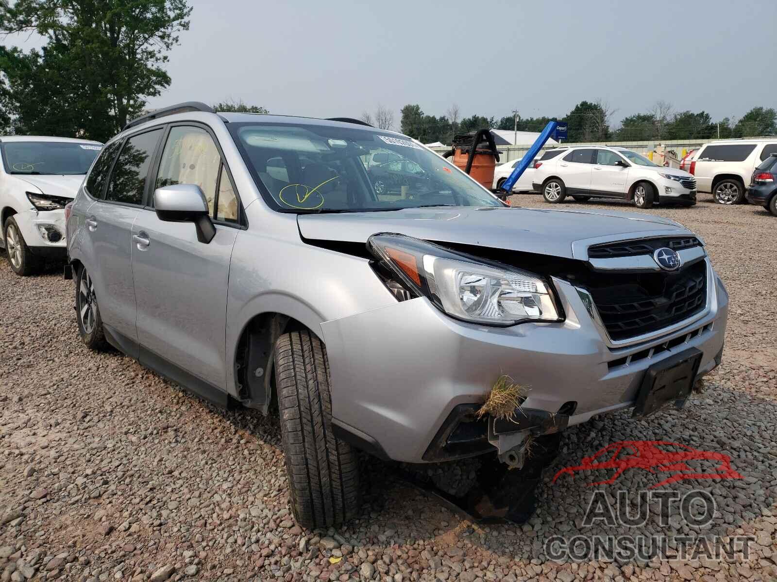 SUBARU FORESTER 2018 - JF2SJAEC3JH402288