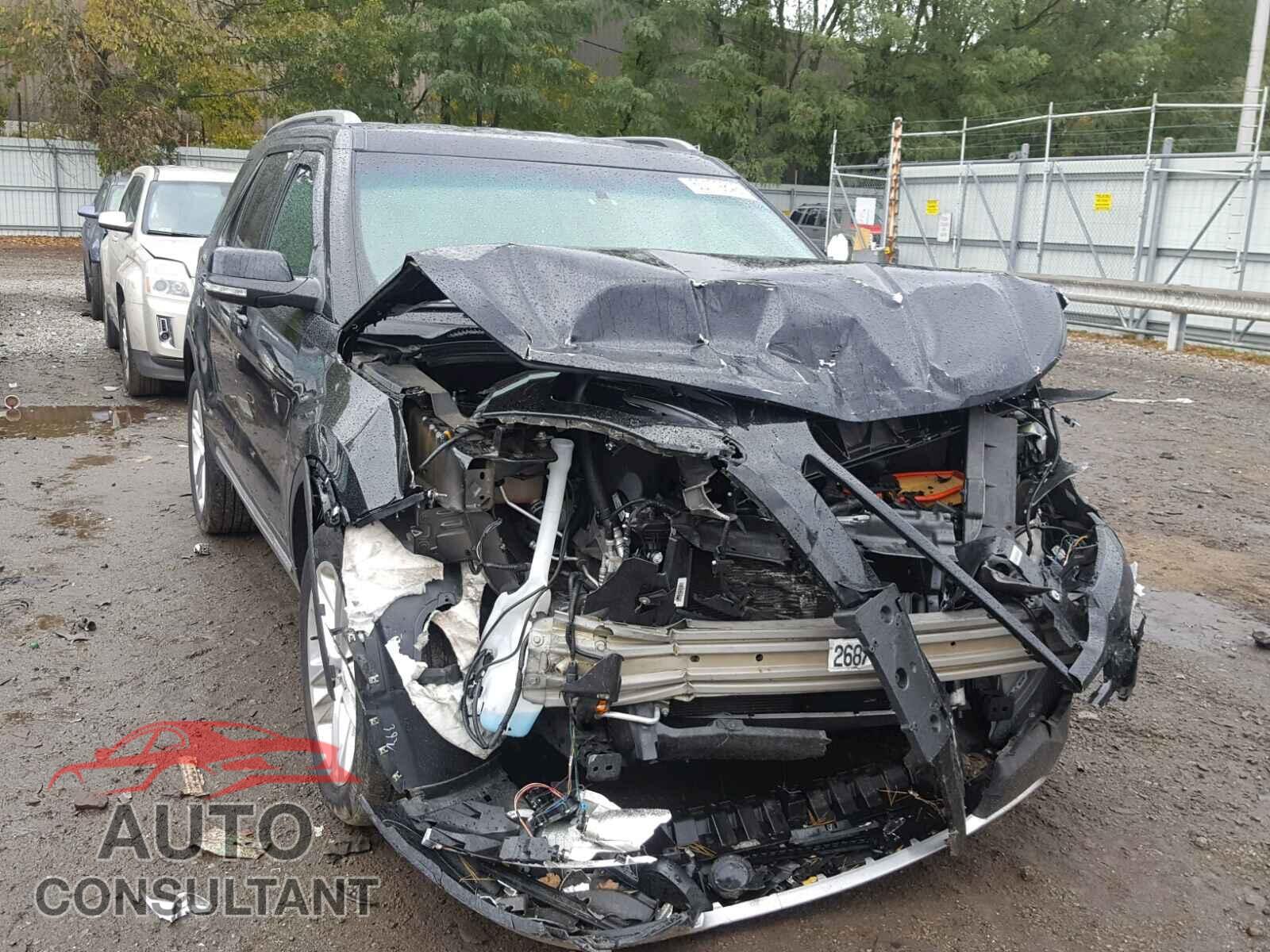 FORD EXPLORER X 2016 - 1FM5K8D87GGA81381
