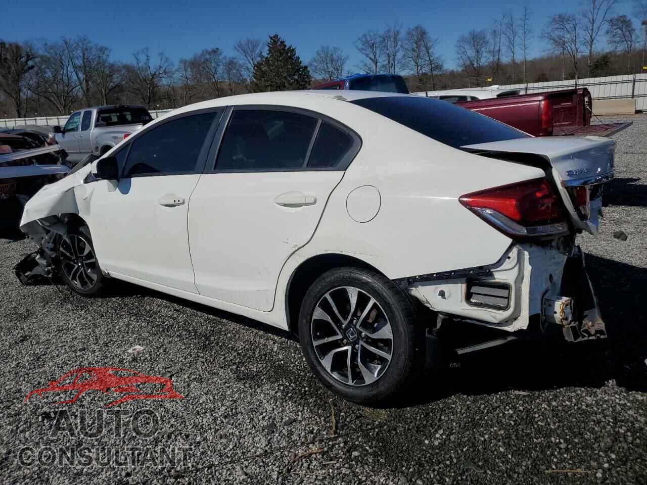 HONDA CIVIC 2014 - 19XFB2F83EE015880