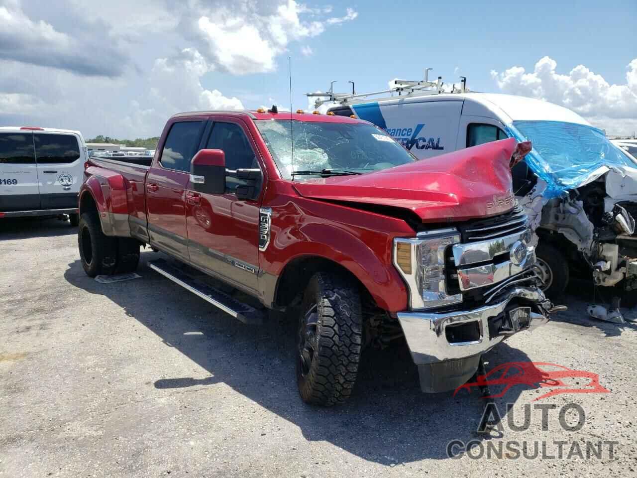 FORD F350 2019 - 1FT8W3DTXKEG33232