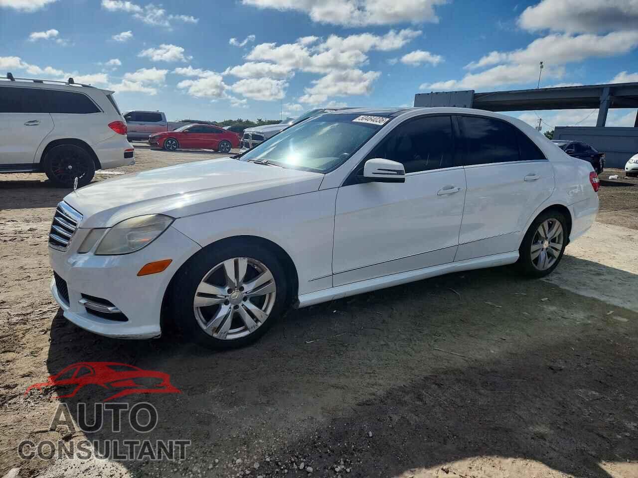 MERCEDES-BENZ E-CLASS 2013 - WDDHF8JB8DA696502