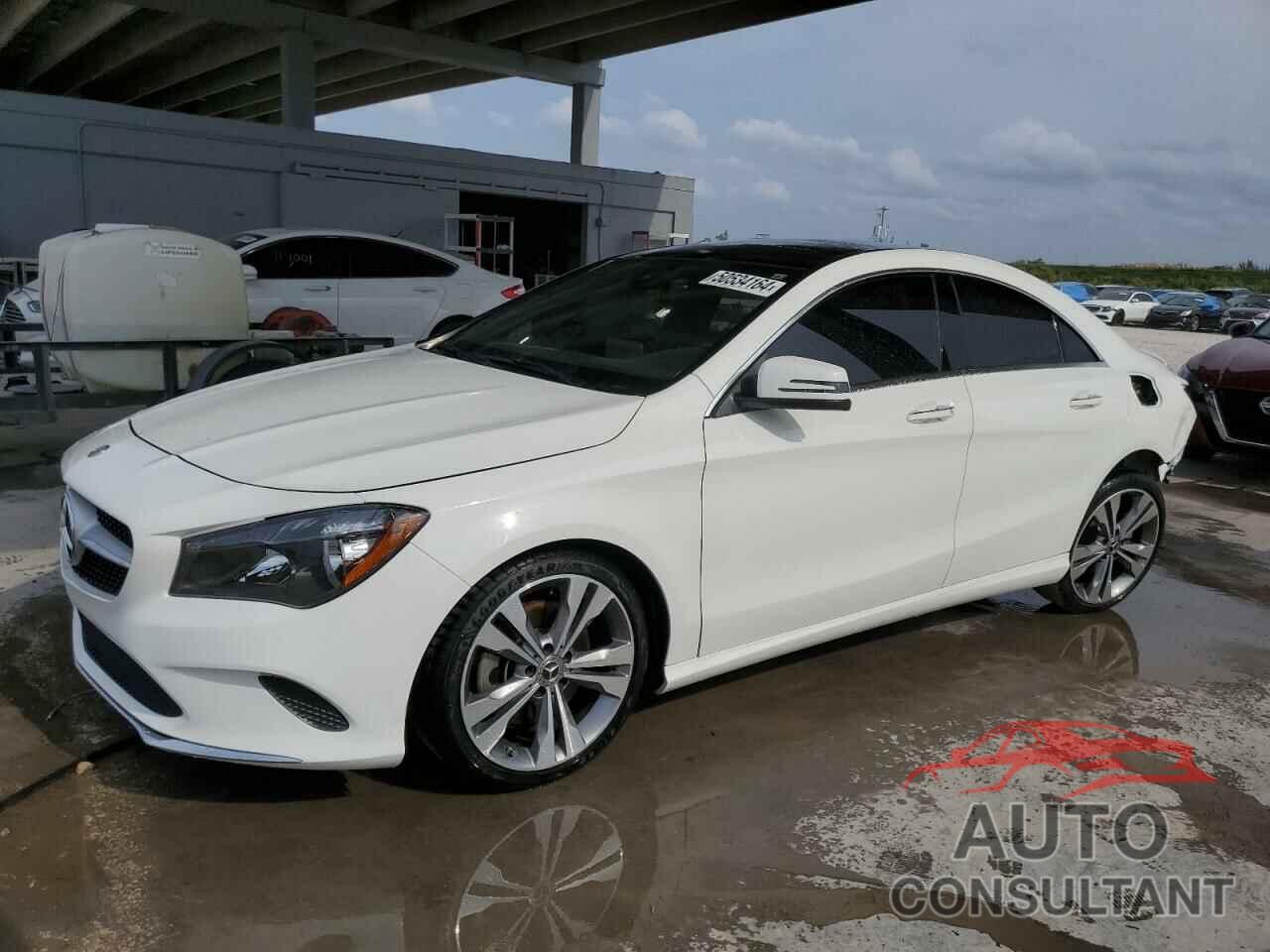 MERCEDES-BENZ CLA-CLASS 2019 - WDDSJ4GB1KN761359