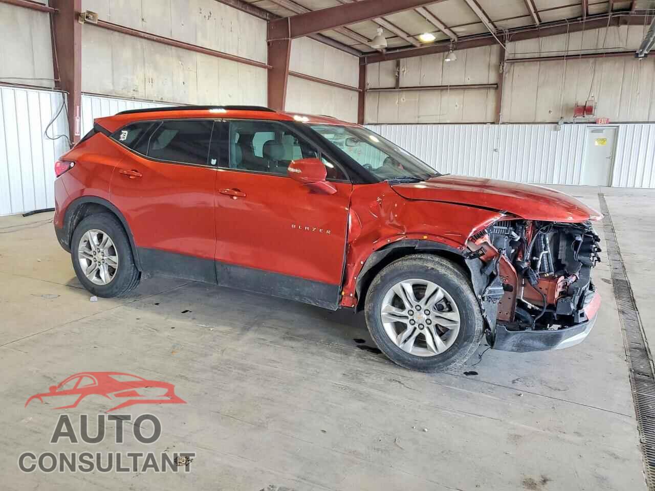 CHEVROLET BLAZER 2021 - 3GNKBCRS3MS564689