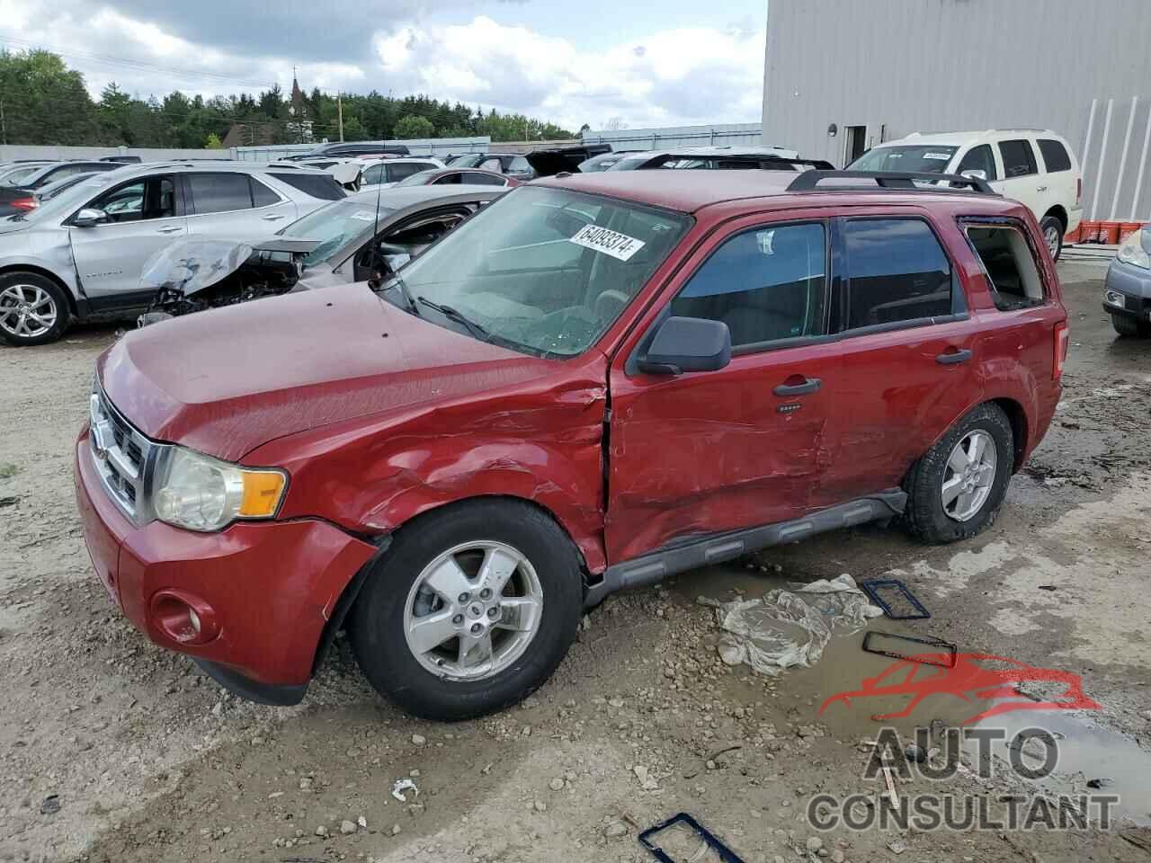 FORD ESCAPE 2010 - 1FMCU0D7XAKA30083