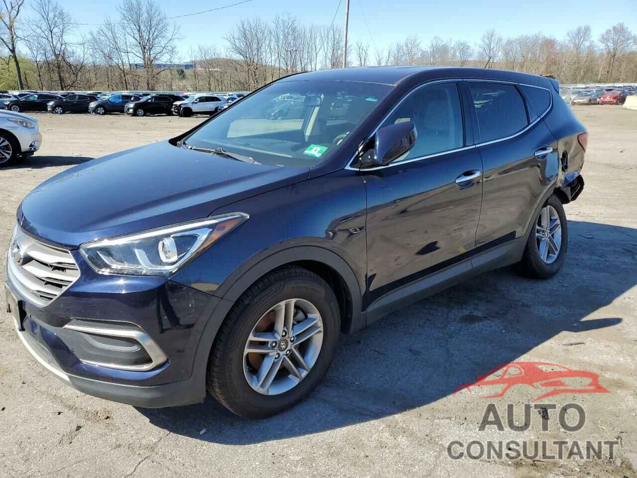 HYUNDAI SANTA FE 2018 - 5XYZTDLB1JG514440