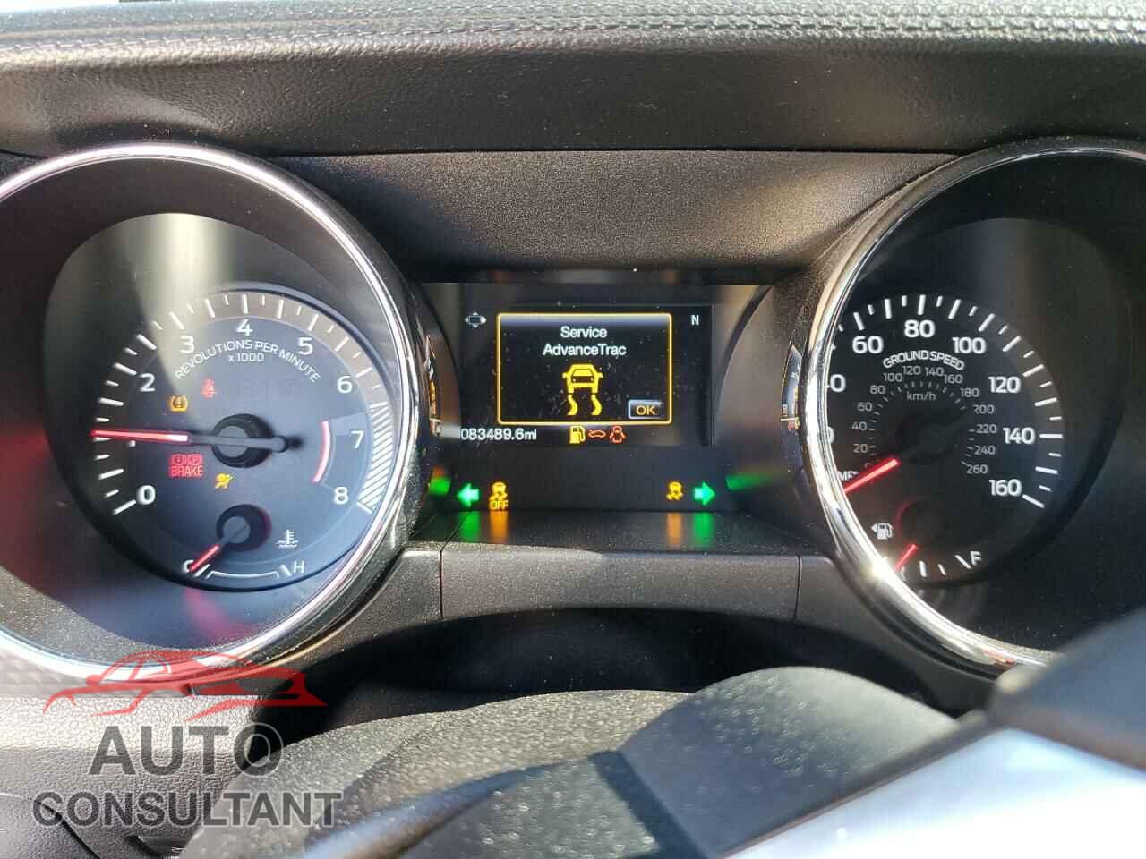 FORD MUSTANG 2017 - 1FA6P8CF9H5280669