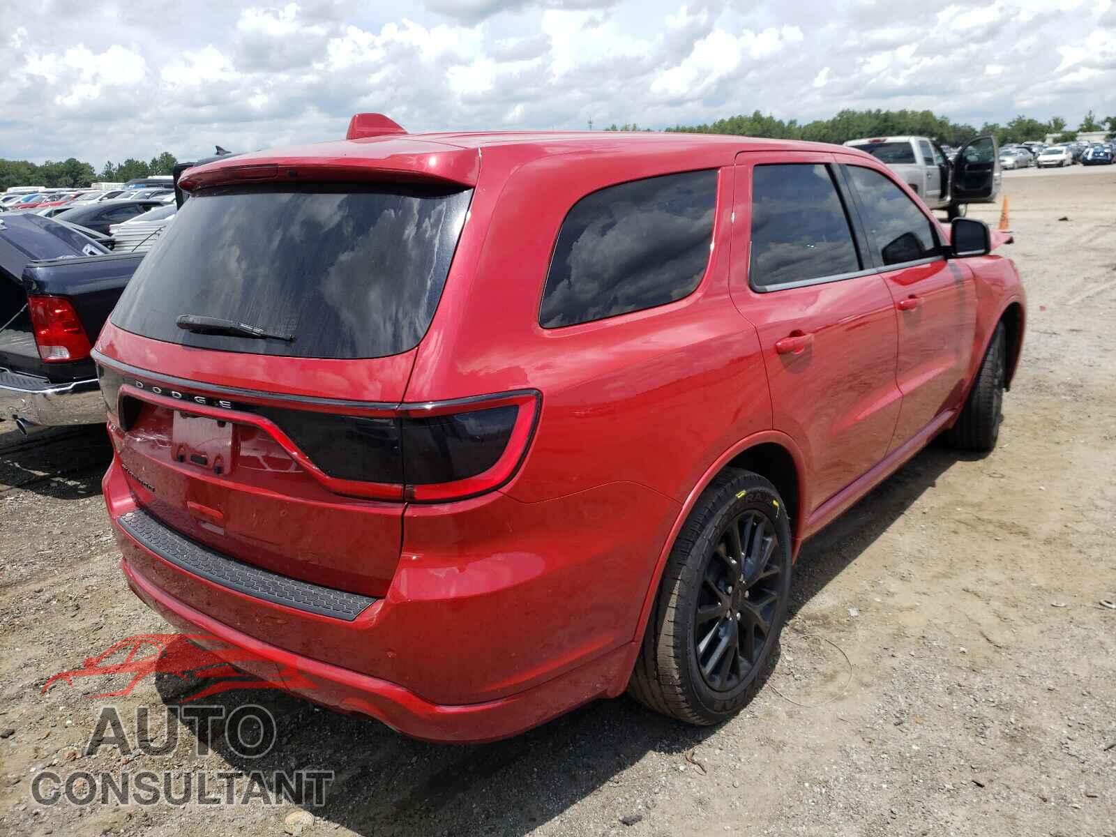 DODGE DURANGO 2016 - 1C4RDHAG8GC502334