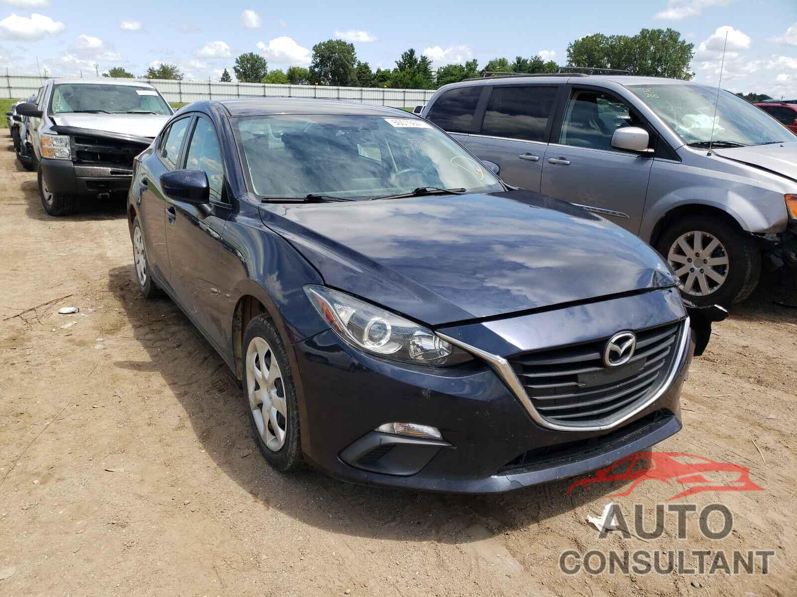 MAZDA 3 2016 - 3MZBM1T79GM259151