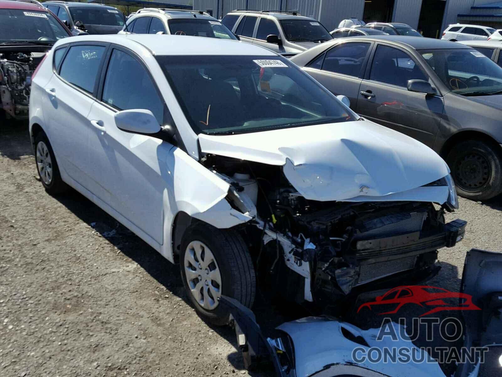 HYUNDAI ACCENT 2017 - KMHCT5AE4HU343258