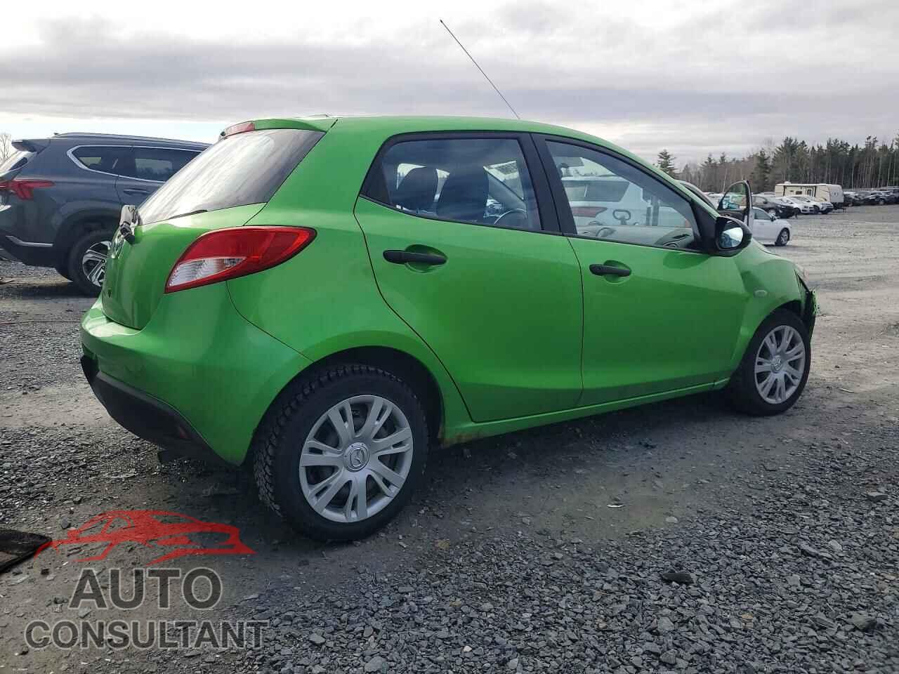 MAZDA 2 2013 - JM1DE1KY8D0168843