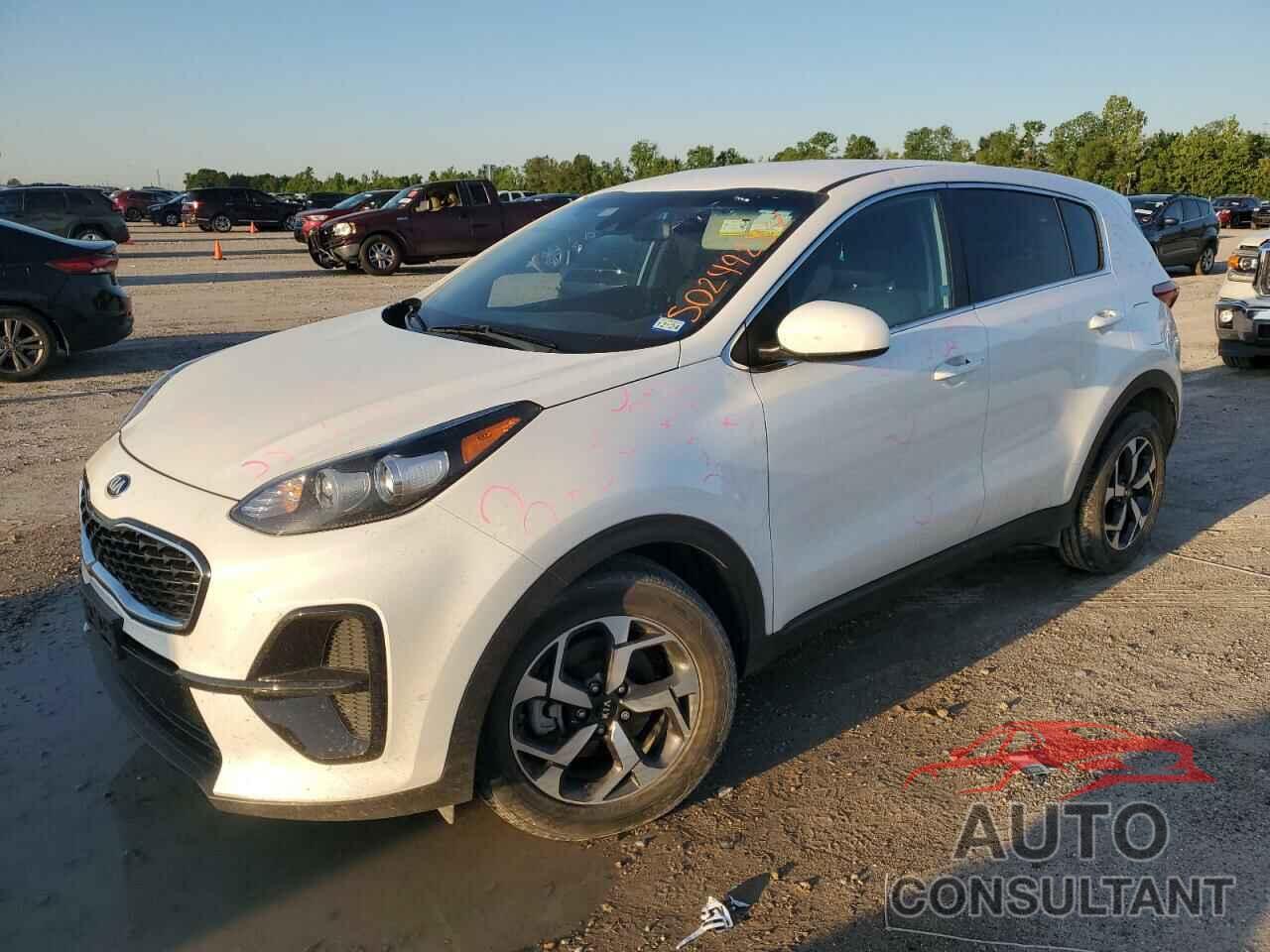 KIA SPORTAGE 2021 - KNDPM3AC3M7904435