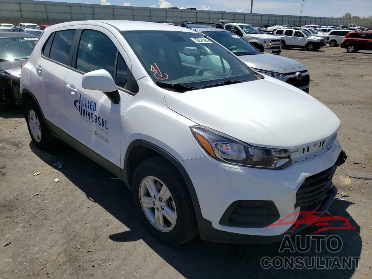 CHEVROLET TRAX 2019 - 3GNCJNSB6KL227986