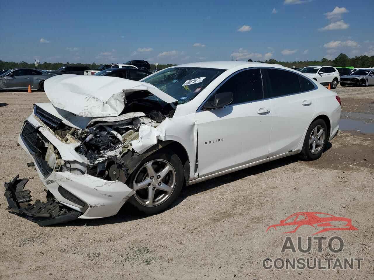 CHEVROLET MALIBU 2018 - 1G1ZB5ST7JF114753