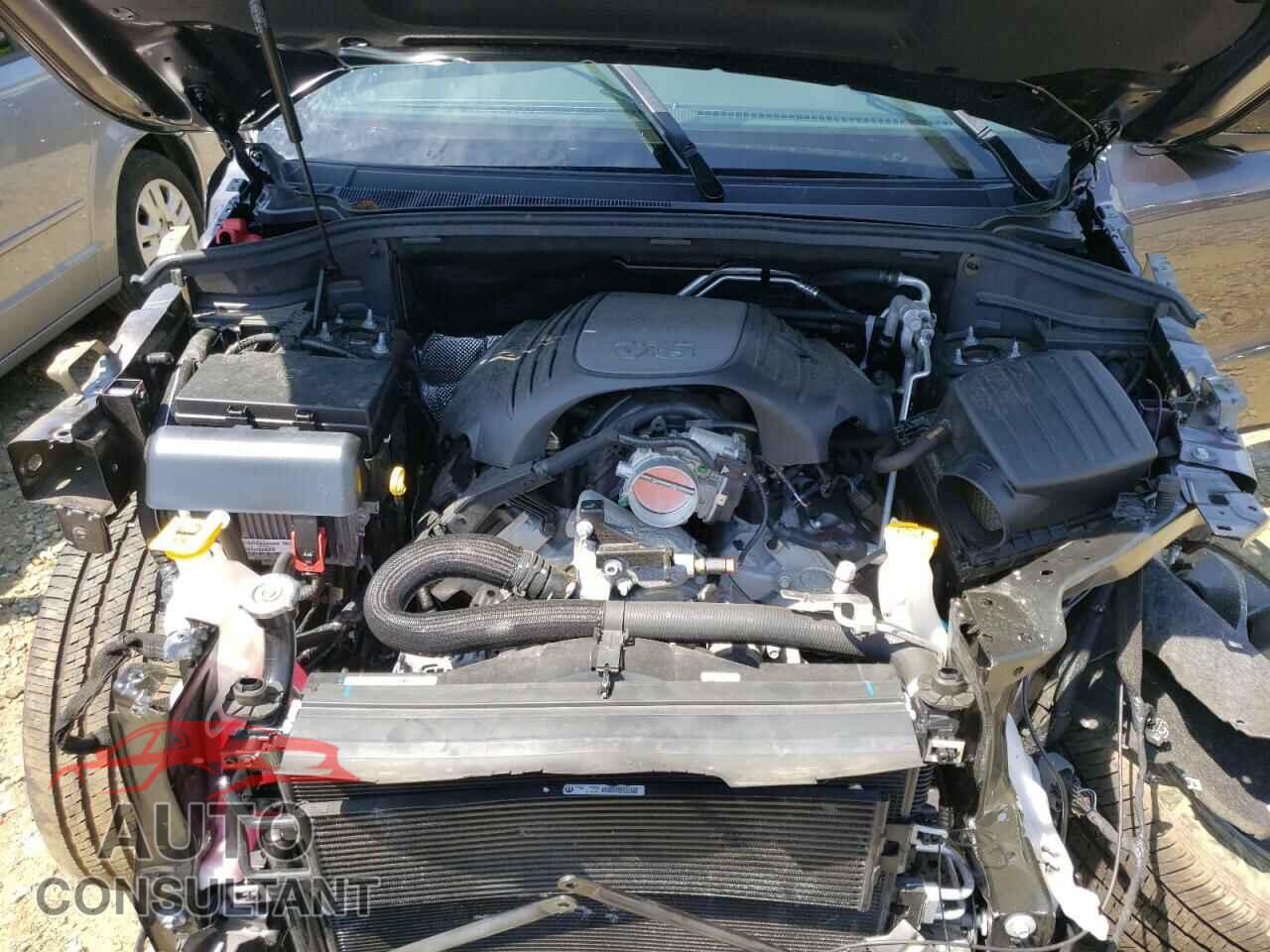 DODGE DURANGO 2021 - 1C4SDJCT3MC848838