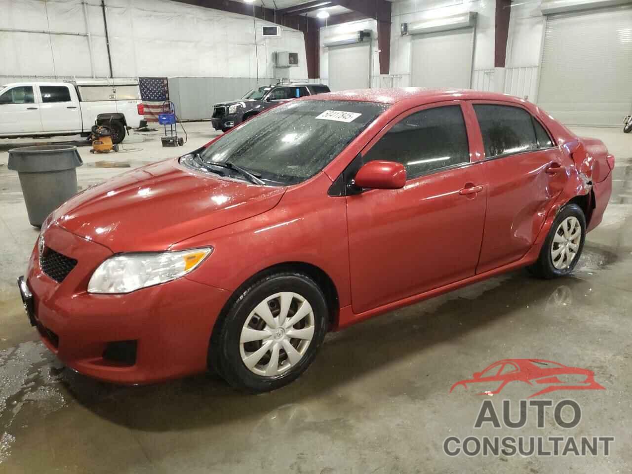 TOYOTA COROLLA 2009 - JTDBL40E69J001504