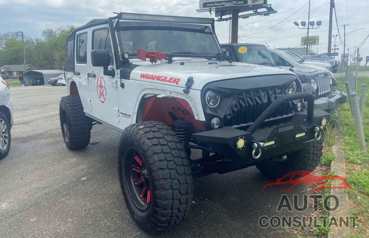 JEEP WRANGLER 2017 - 1C4BJWDG0HL723079