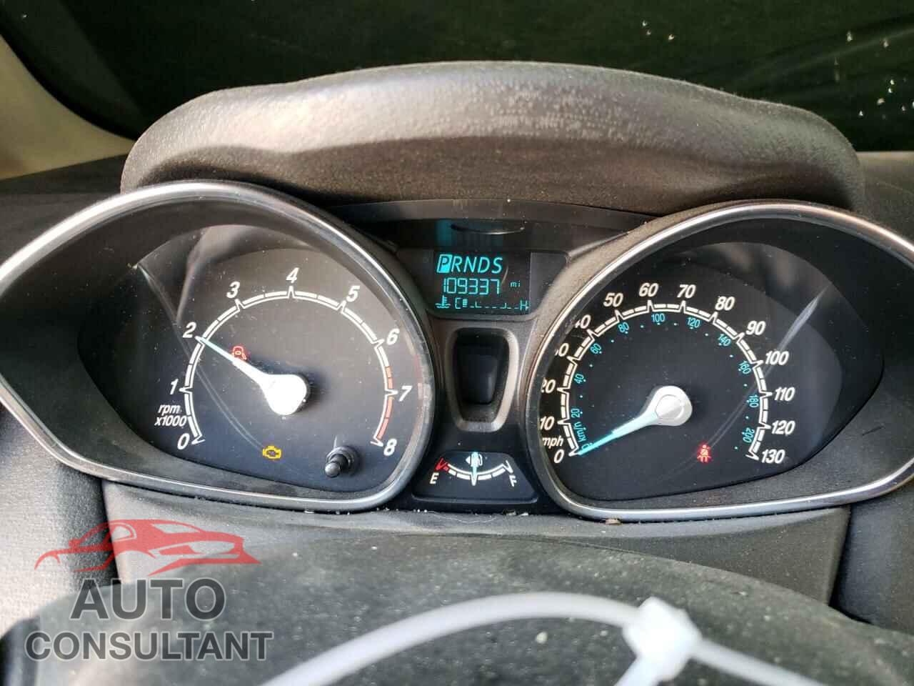 FORD FIESTA 2017 - 3FADP4EJ9HM122912