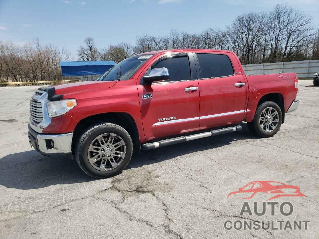 TOYOTA TUNDRA 2016 - 5TFHW5F17GX504495