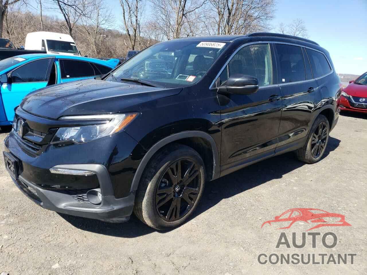 HONDA PILOT 2021 - 5FNYF6H20MB073919
