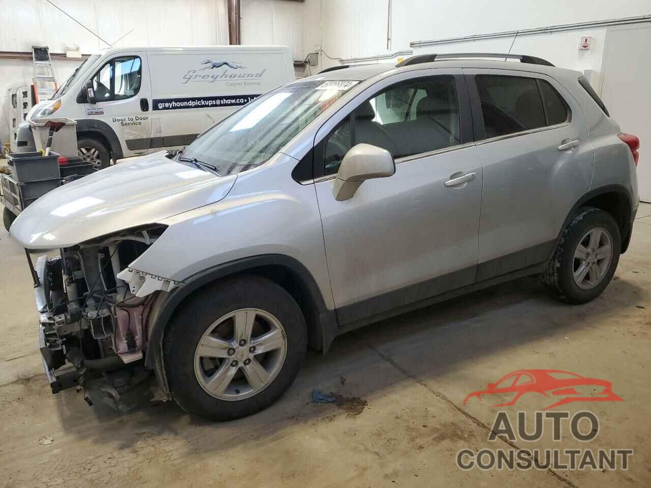 CHEVROLET TRAX 2020 - KL7CJPSB6LB321452