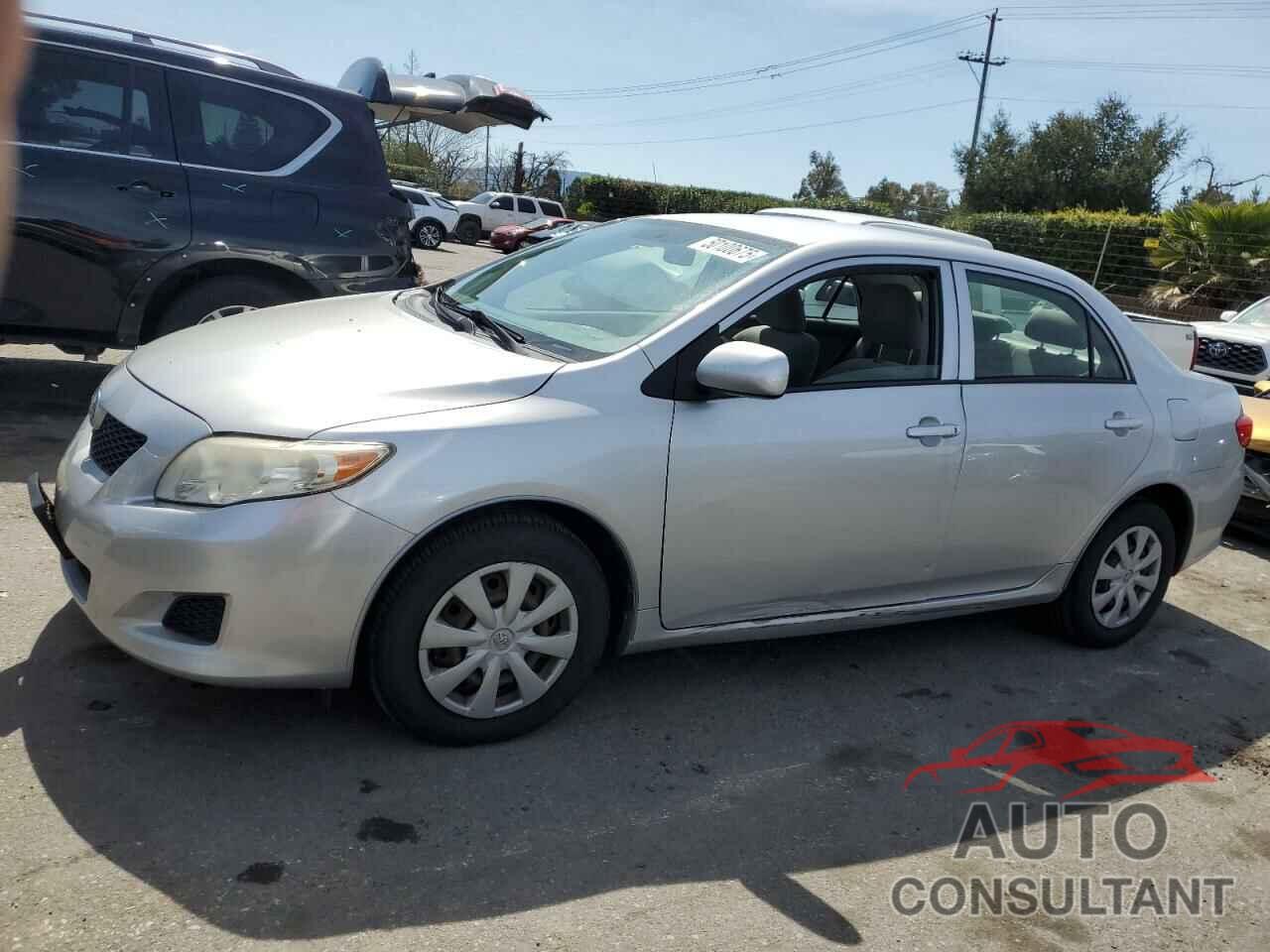 TOYOTA COROLLA 2009 - JTDBL40E19J030912