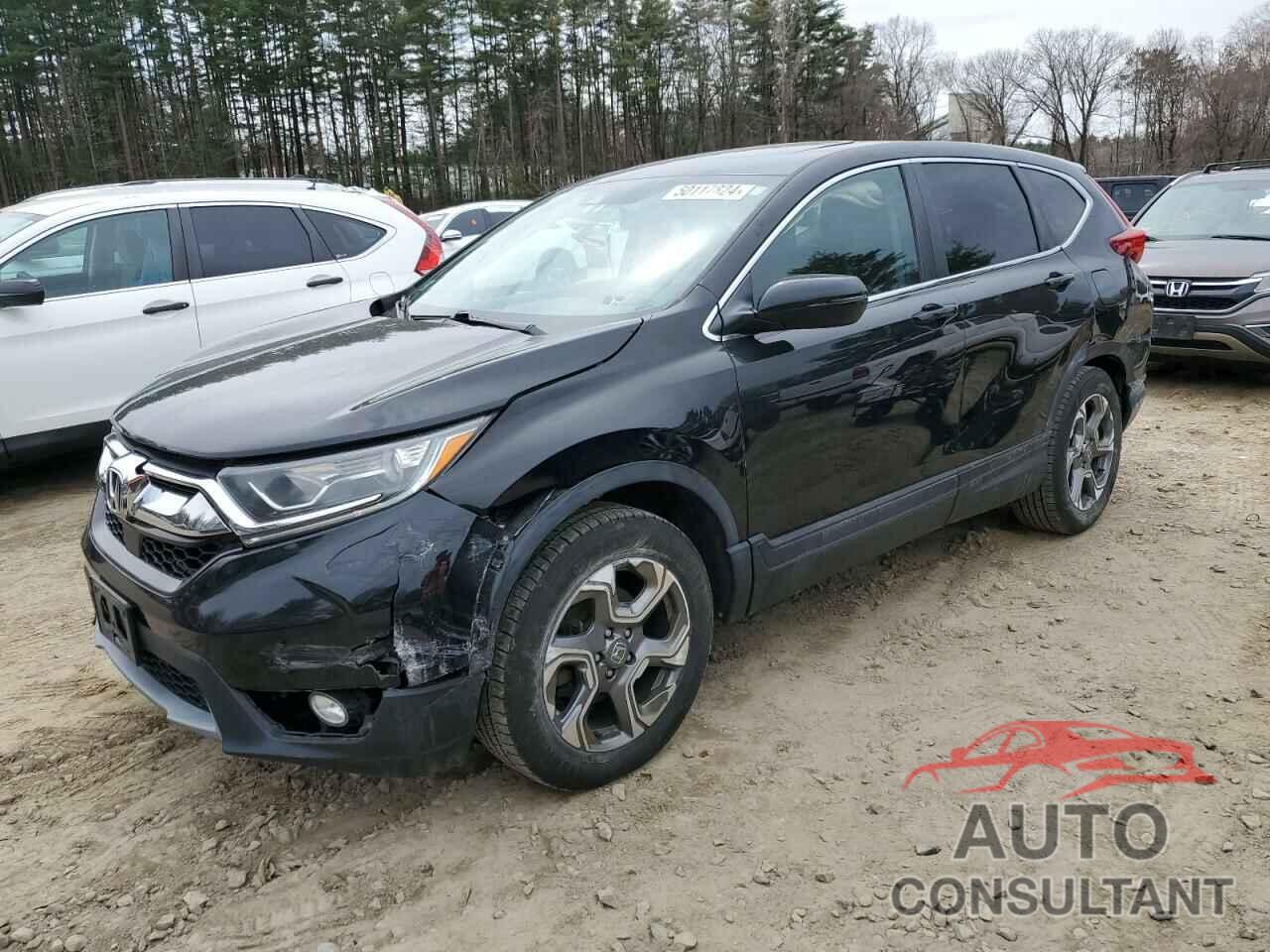 HONDA CRV 2017 - 5J6RW2H53HL071571