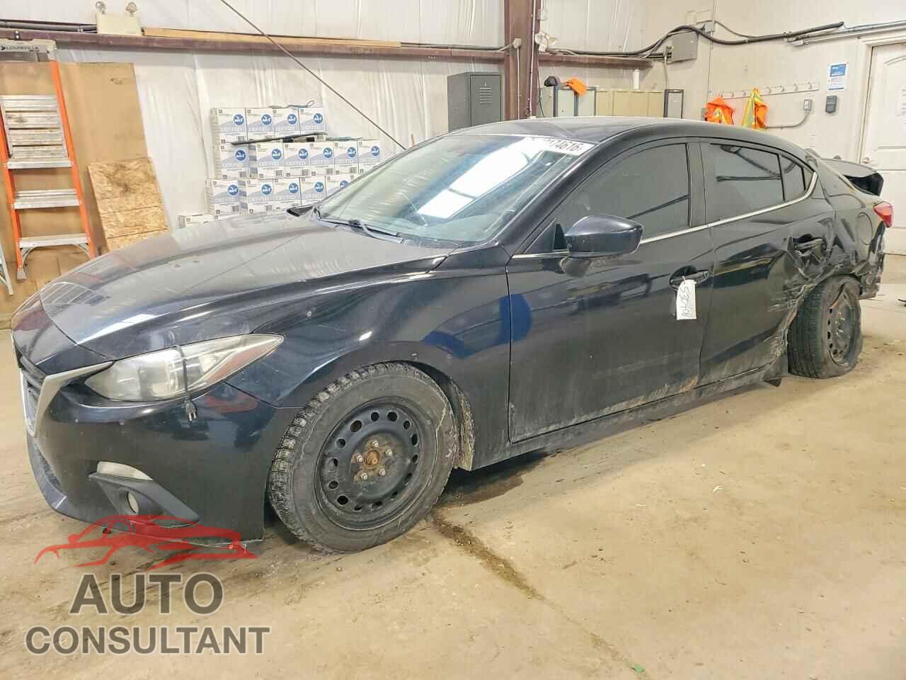MAZDA 3 2014 - JM1BM1V7XE1155245