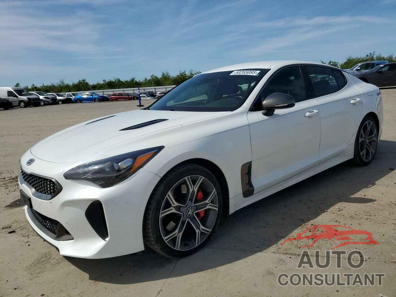 KIA STINGER 2020 - KNAE35LC7L6078130
