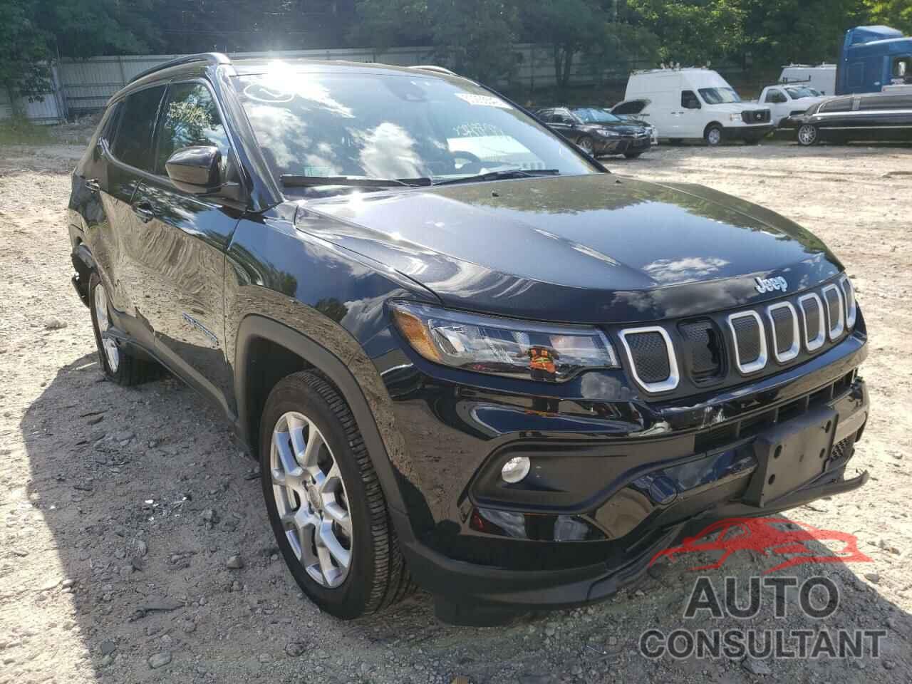 JEEP COMPASS 2022 - 3C4NJDFB6NT134640